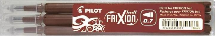 Immagine prodotto Pilot FriXion Set di ricarica à 3 (Mine di ricambio, Marrone, 0.35 mm)