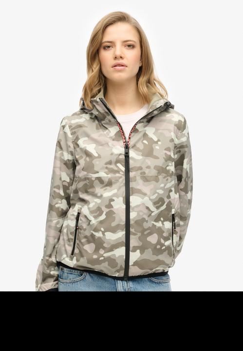 Immagine prodotto Superdry Windbreaker-Jacke mit Kapuze und Logo (10)