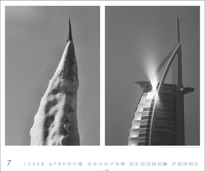 Image du produit Natur : Architektur Kalender 2026 (55 x 46 cm, Allemand)