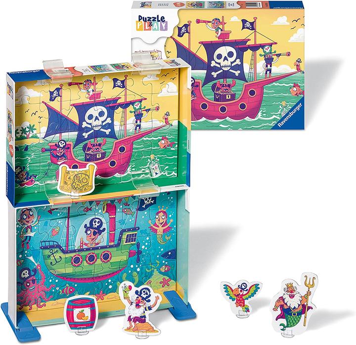 Produktbild Ravensburger Land in Sicht (24 Teile)