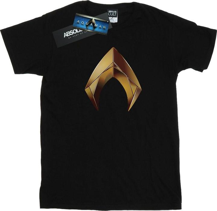 Aquaman Emblem TShirt (S)