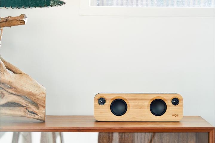 Actual product image House of Marley Bluetooth Speaker Get Together Mini (10 h, Rechargeable battery operated)