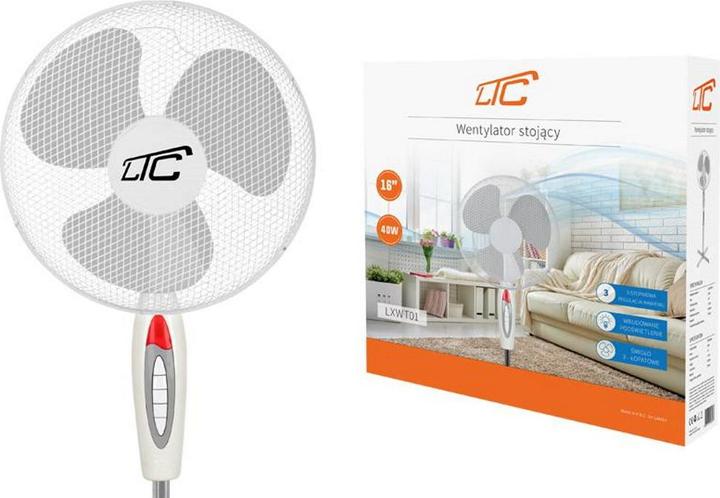 Image du produit LTC WT01 Ventilateur