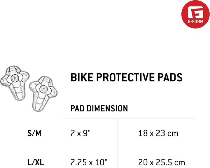 Produktbild G-Form Hüftschutz-Pad (S, M, Paar)
