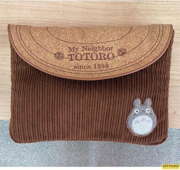 Marushin Mon voisin Totoro porte-monnaie Sleeve Pouch Log