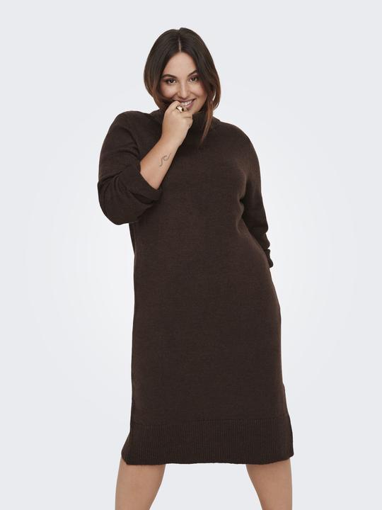 Produktbild Only Curvy High Neck Strickkleid (M)