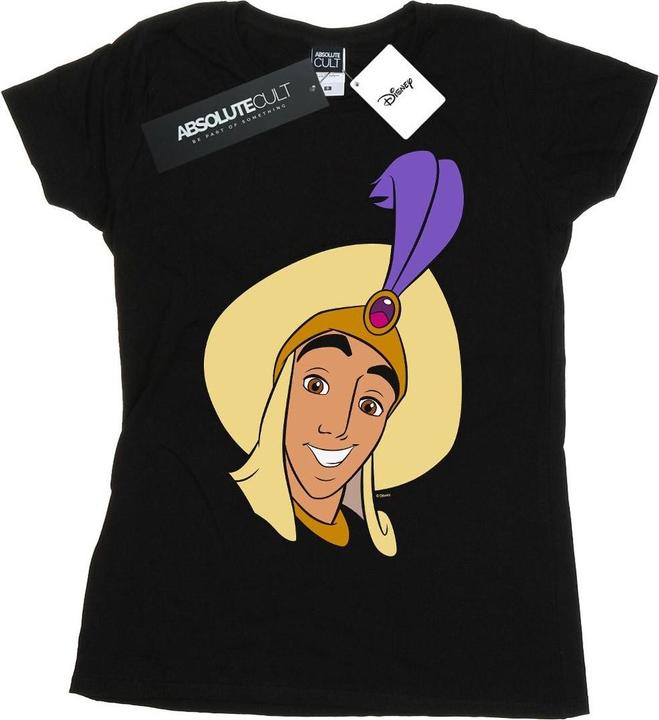 Disney Aladdin Prince Ali Face TShirt (S)