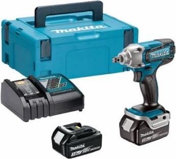 Image du produit Makita KLUCZ UDAROWY 18V 1/2" 190Nm 2 x 3,0Ah WALIZKA MAKPAC DTW190RFJ (Fonctionnement sur batterie)