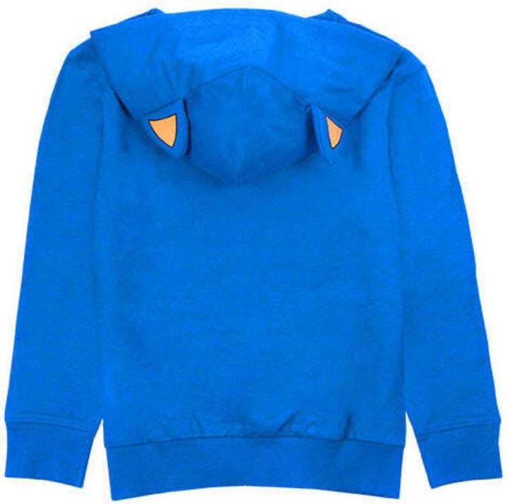 Actual product image Sonic The Hedgehog Boys hoodie (122)