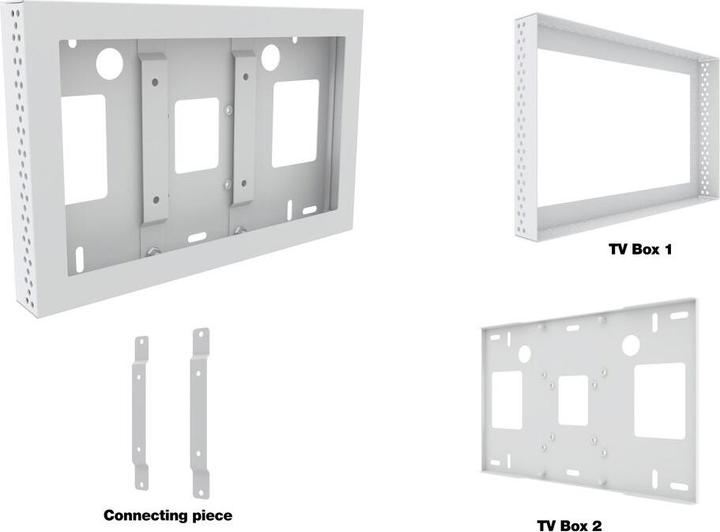 Actual product image Hagor Inbox QB 13 R/R-T