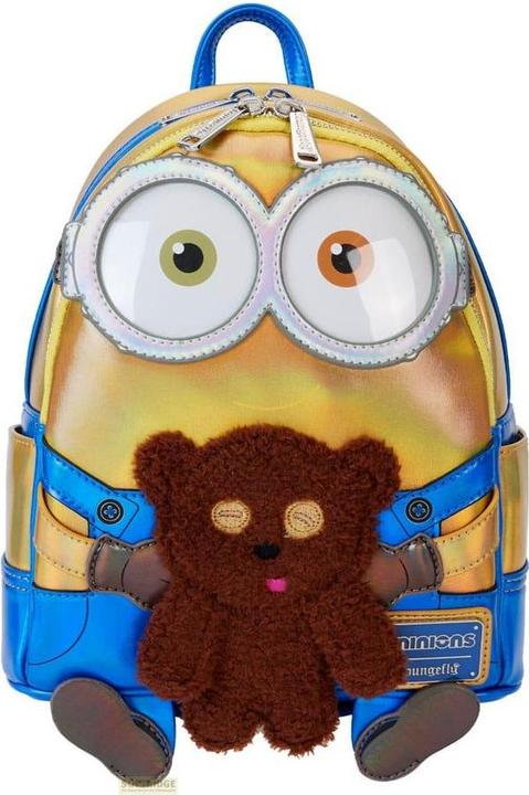 Produktbild Loungefly Ich - Einfach unverbesserlich by Mini-Rucksack Iridescent Bob Cosplay