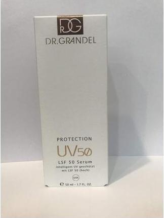 Actual product image Dr Grandel SP UV Protection 50 50ml (Suntan cream, SPF 50, 50 ml)