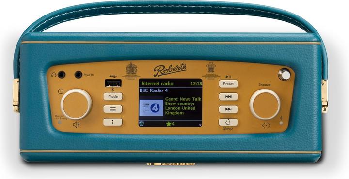 Immagine prodotto Roberts Revival iStream (Web radio, VHF, DAB, AM, Bluetooth, WiFi)