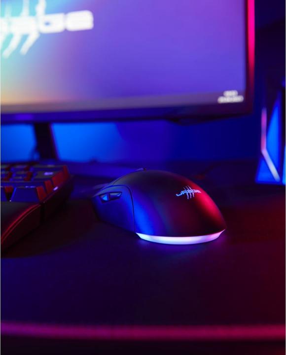 Actual product image Urage Gaming Mouse Reaper 250, Black (Cable)
