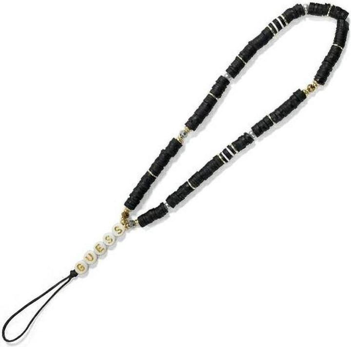 Produktbild Guess Strap GUSTPEARK black Heishi Beads