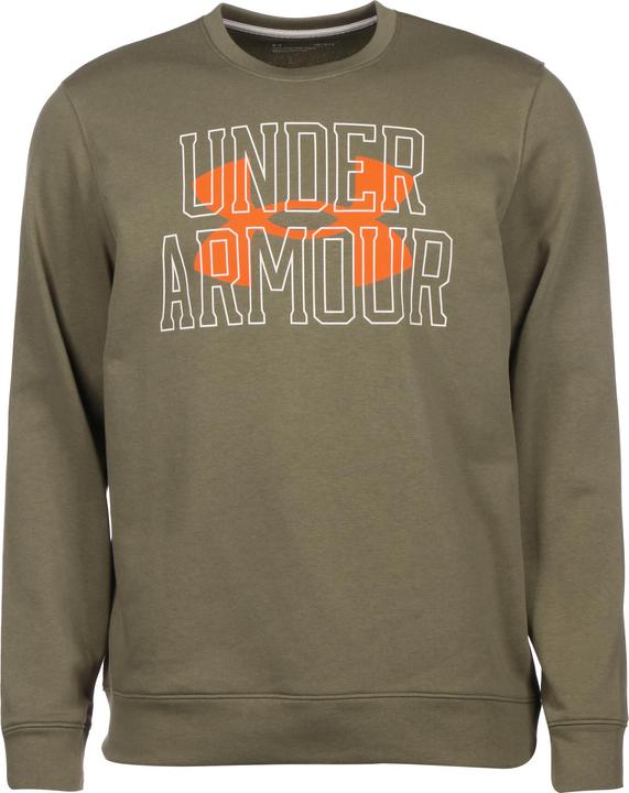Under Armour Rival Terry Logo Sweatshirt Herren
