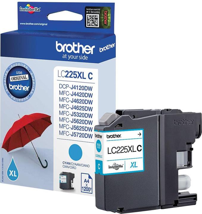 Actual product image Brother Lc-225xlc (C)