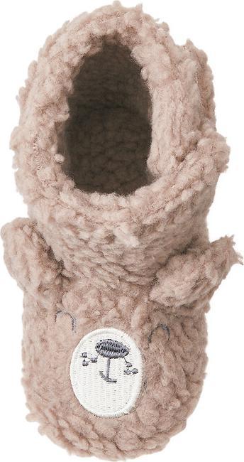 Immagine prodotto La Redoute Collections Pantofole in peluche con chiusura in velcro (18)