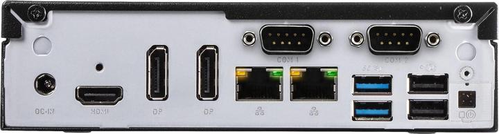 Actual product image Step PC Micro DS6012 incl. Windows 11 Pro (4-core i3-12100 H610 8GB 256GB NVMe SSD 2x DP 1x HDMI) (Intel Core i3-12100, 8 GB, 256 GB, UHD Graphics 730)
