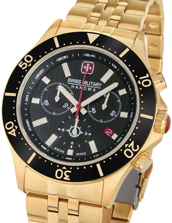 Immagine prodotto Swiss Military Hanowa Fiore all'occhiello X Chrono (Cronografo, 42 mm)