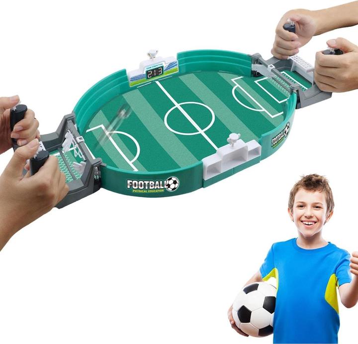Produktbild Cbx Kickertisch Tischfussball Fussball-Flipper, Fussballspiel Small
