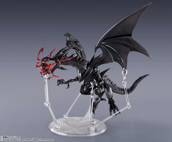 Produktbild Bandai YU-GI-OH! - Red-Eyes-Black Dragon - Figurine S.H. Monster Arts 22cm