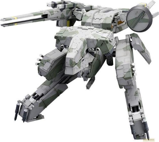 Actual product image Kotobukiya Metal Gear Solid Plastic Model Kit 1/100 Metal Gear Rex 22 cm