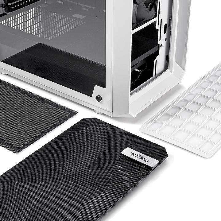 Produktbild Fractal Meshify C TG White (ATX, mATX, Mini-ITX)