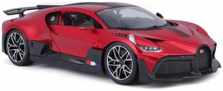 Image du produit Bburago 18/11045R Échelle métal 1:18 Bugatti Divo rouge