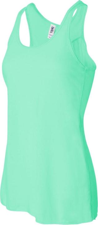Actual product image Bella Canvas Womens/Ladies Flowy Racerback Tank Top