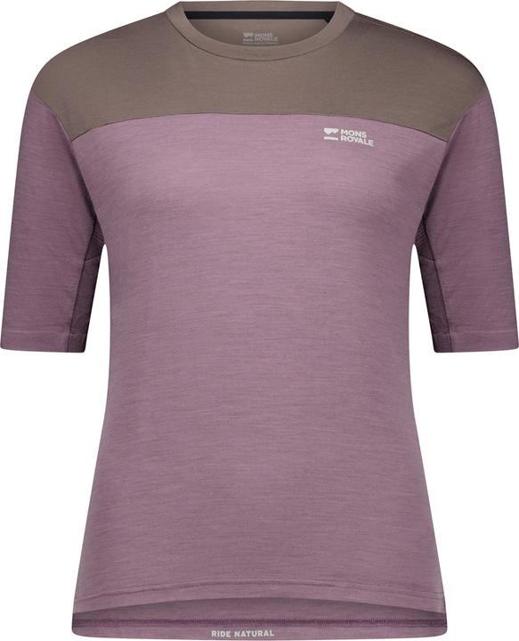 Mons Royale Diversion Merino Bike Jersey Short Sleeve
