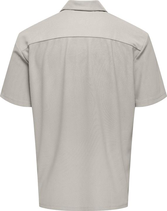 Image du produit Only & Sons Onskari Life Rlx Resort Ss Plizze Shirt (XS)