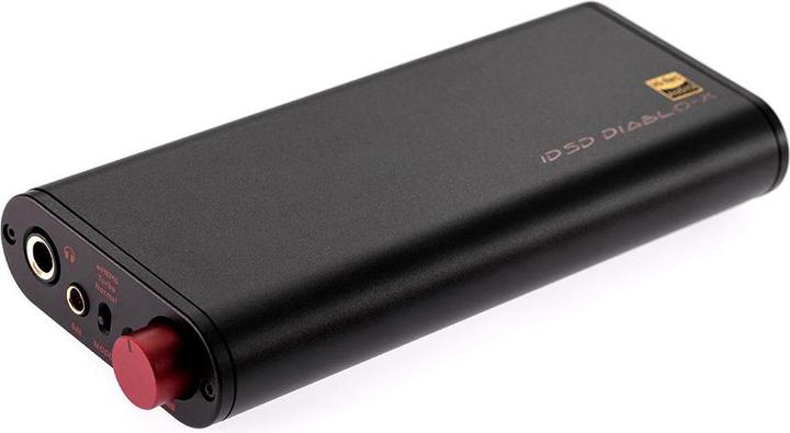 Actual product image iFi Audio iDSD Diablo-X (gain switch, USB-DAC)