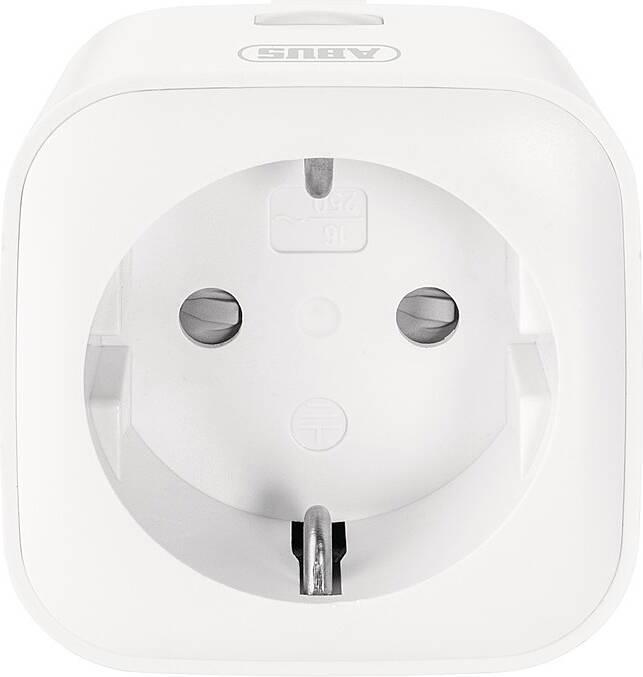 Actual product image Abus Smartvest Pro wireless socket