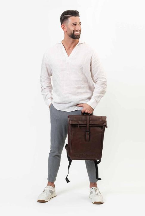 Immagine prodotto Farmhood Memphis zaino in pelle 41 cm scomparto per laptop (13 l)