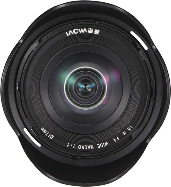 Image du produit Laowa Venus / 15mm f/4.0, Macro 1:1, monture Nikon (Nikon F, Plein format)