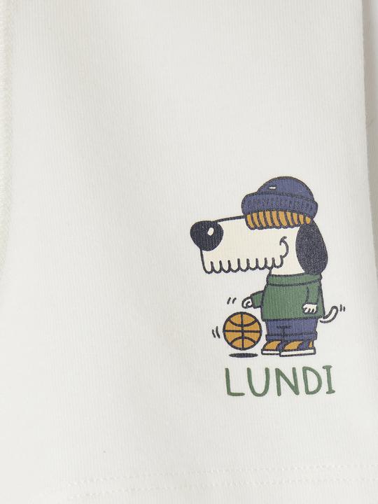 Actual product image Vertbaudet Bio-Kollektion: 7er-Pack Jungen Boxershorts mit Wochentag und Schriftzug (92, pack of 7)