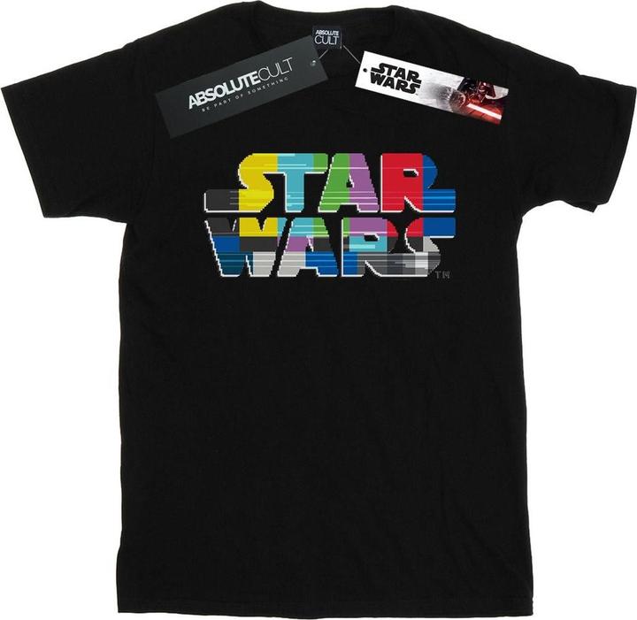 Star Wars Test Card Logo TShirt (S)