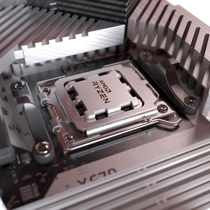 Actual product image AMD Ryzen 5 7600X (AM5, 4.70 GHz, 6 -Core)