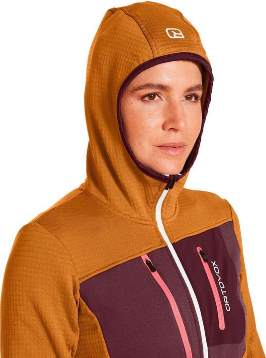 Immagine prodotto Ortovox Felpa con cappuccio in pile Grid (L)