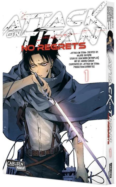 Immagine prodotto Attack on Titan - No Regrets, Band 1 (Tedesco, Hajime Isayama, 2015)