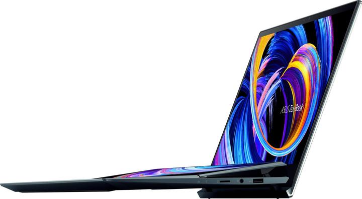 Produktbild ASUS ZenBook Duo 14 UX482EG-HY016R - Core i7 1165G7 / 2.8 GHz - Win 10 Pro - 32 GB RA (14", Intel Core i7-1165G7, 32 GB, 1000 GB, DE)