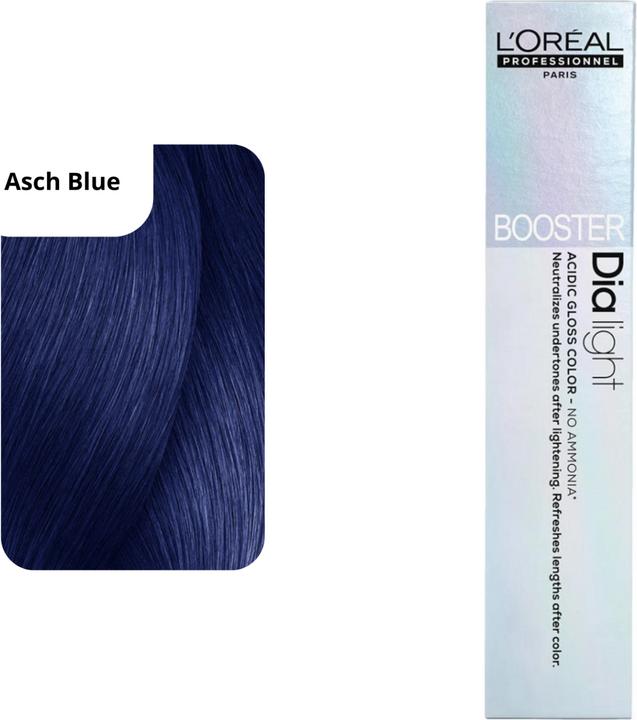 Image du produit L'Oréal Paris Dia Light Booster Bleu 50ml (Bleu cendré)