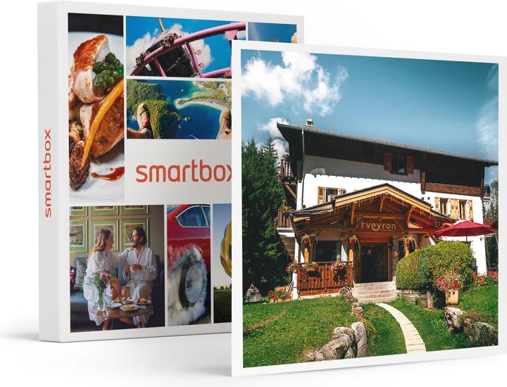 Produktbild Smartbox Familienurlaub mit 3 Übernachtungen in Chamonix-Mont-Blanc (3 Pers.)