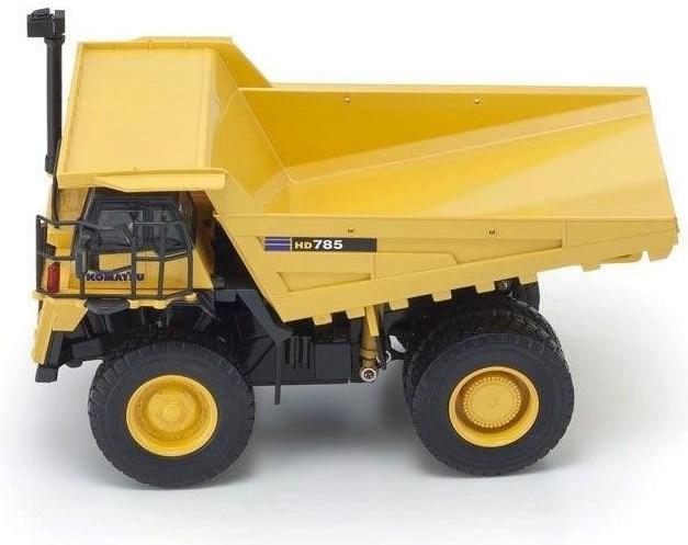 Actual product image Kyosho Komatsu HD785-7 RTR dump truck (RTR Ready-to-Run)
