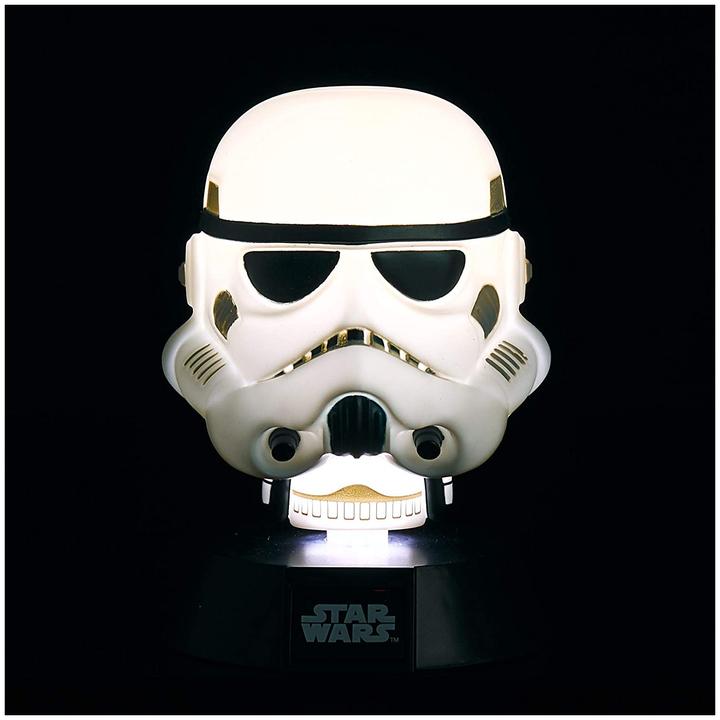 Actual product image Paladone Products Stormtrooper Icon Light