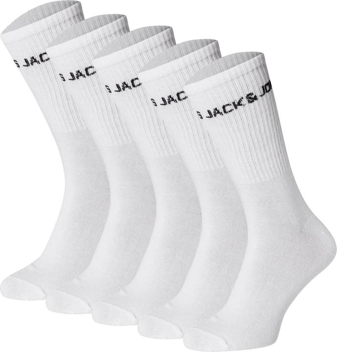 Immagine prodotto Jack & Jones Calzini da tennis (Confezione da 5 pezzi, 38 - 43)