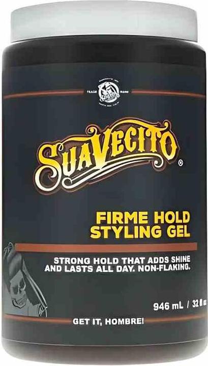 Suavecito Firme Hold (Haargel, 946 ml)