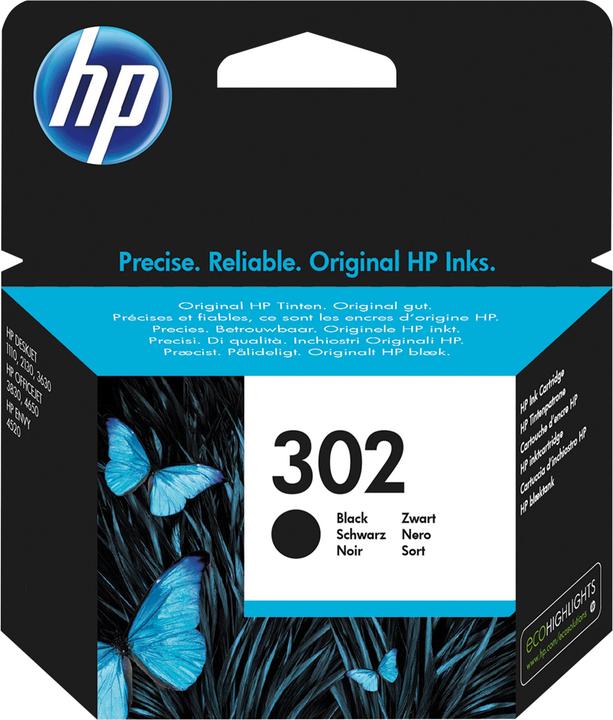 Actual product image HP 302 (FC)