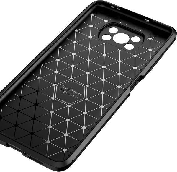 Image du produit MU Style Série Softcase TPU en fibre de carbone (Xiaomi Poco X3 NFC)